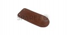 For Royal Enfield Super Meteor 650 Tan Brown Rear Mudguard Fender Bip - SPAREZO